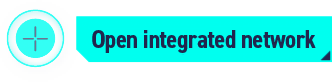 Open integrated network