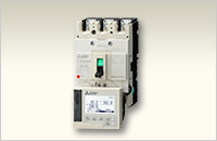 Molded Case Circuit Breakers with Measuring Display Unit