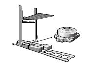 Rotary axis for material handling robots