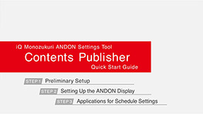 Contents Publisher Quick Start Guide