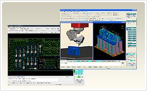 CAD/CAM và các giải pháp phần mềm khác của Mitsubishi Electric cung cấp một bộ đầy đủ các phần mềm tiên tiến để mang đến các giải pháp tối ưu cho xưởng sản xuất, chủ yếu tập trung vào các máy gia công laser.